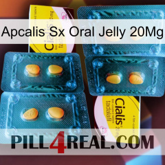 Apcalis Sx Oral Jelly 20Mg cialis5